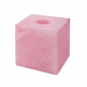Shopbop Wavy Bath Accessories Pink|Tissue Holder