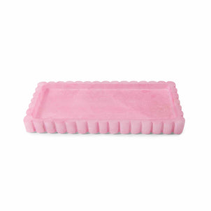 Shopbop Wavy Bath Accessories Pink|Tray