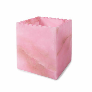 Shopbop Wavy Bath Accessories Pink|Waste Basket