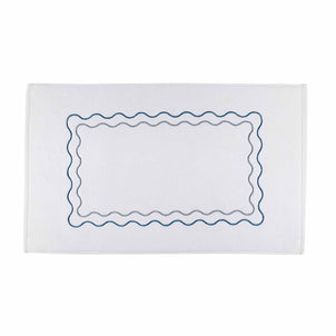 Shopbop Bath Mats White / Blue (Shopbop)