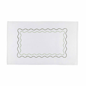 Shopbop Bath Mats White / Green (Shopbop)