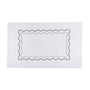 Shopbop Bath Mats White / Black