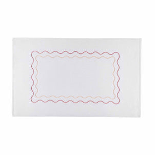 Shopbop Bath Mats White / Pink (Shopbop)