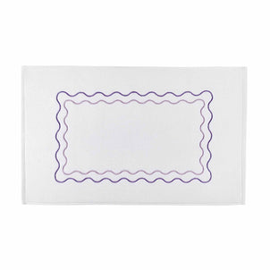 Shopbop Bath Mats White / Violet