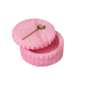 Shopbop Wavy Salt Cellar Pink