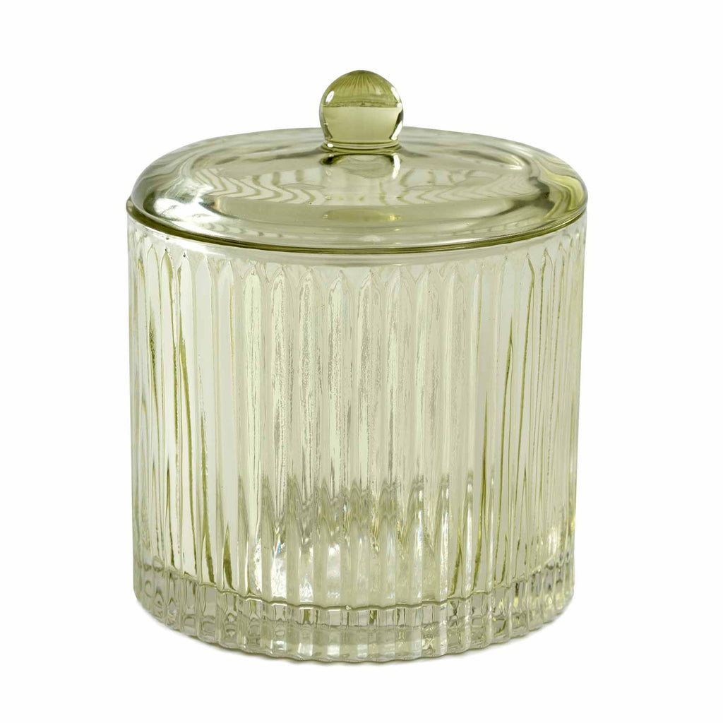 Solea Bath Accessories Cotton Jar