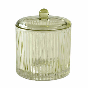 Solea Bath Accessories Cotton Jar