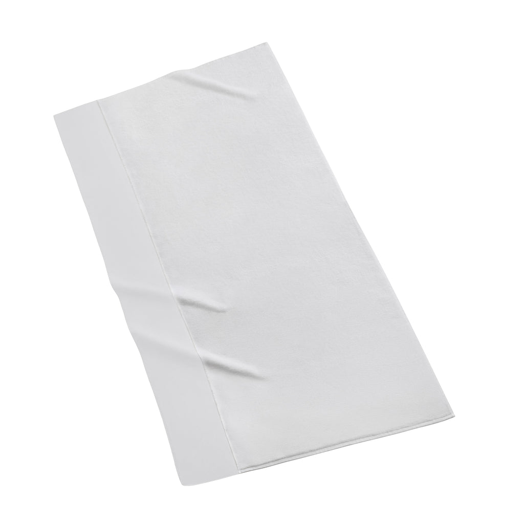 Sonoma Cotton-Linen Towels White/White