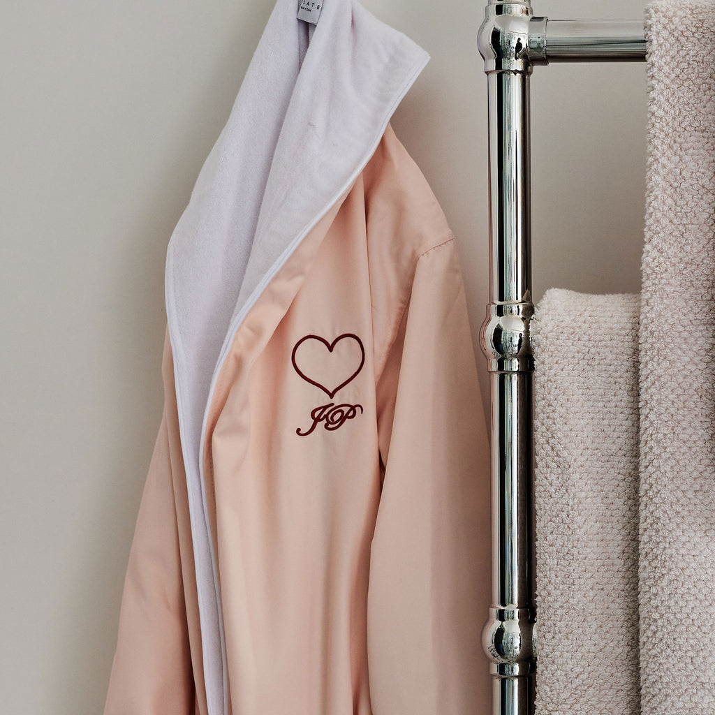 luxury spa dressing gowns Luxury Microfiber Spa Robe Lined Terry Cloth