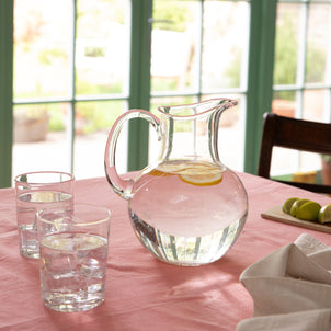 The Vintage List Large Crystal Water Jug - Stars Design Default