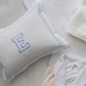 Strada Embroidered Percale Shams default