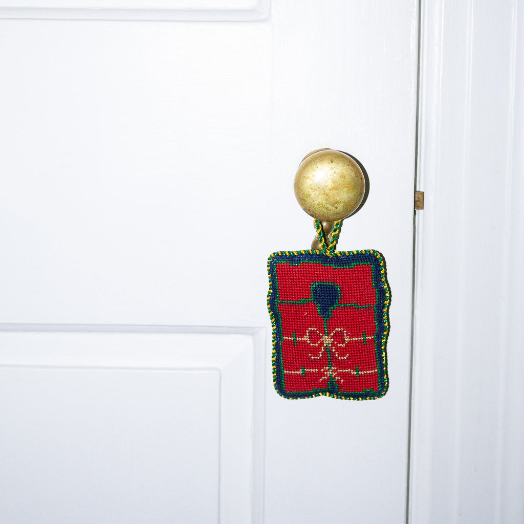 Red Thread Needlepoint Kit - Surviving The Season Ornament default