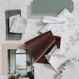 Pepper Home Flour Shower Curtain Flour