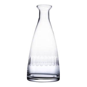 The Vintage List Table Carafe - Lens Design Clear