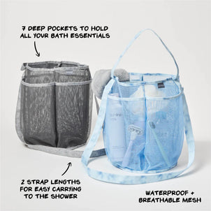 Dormify 7 Pocket Shower Tote Default