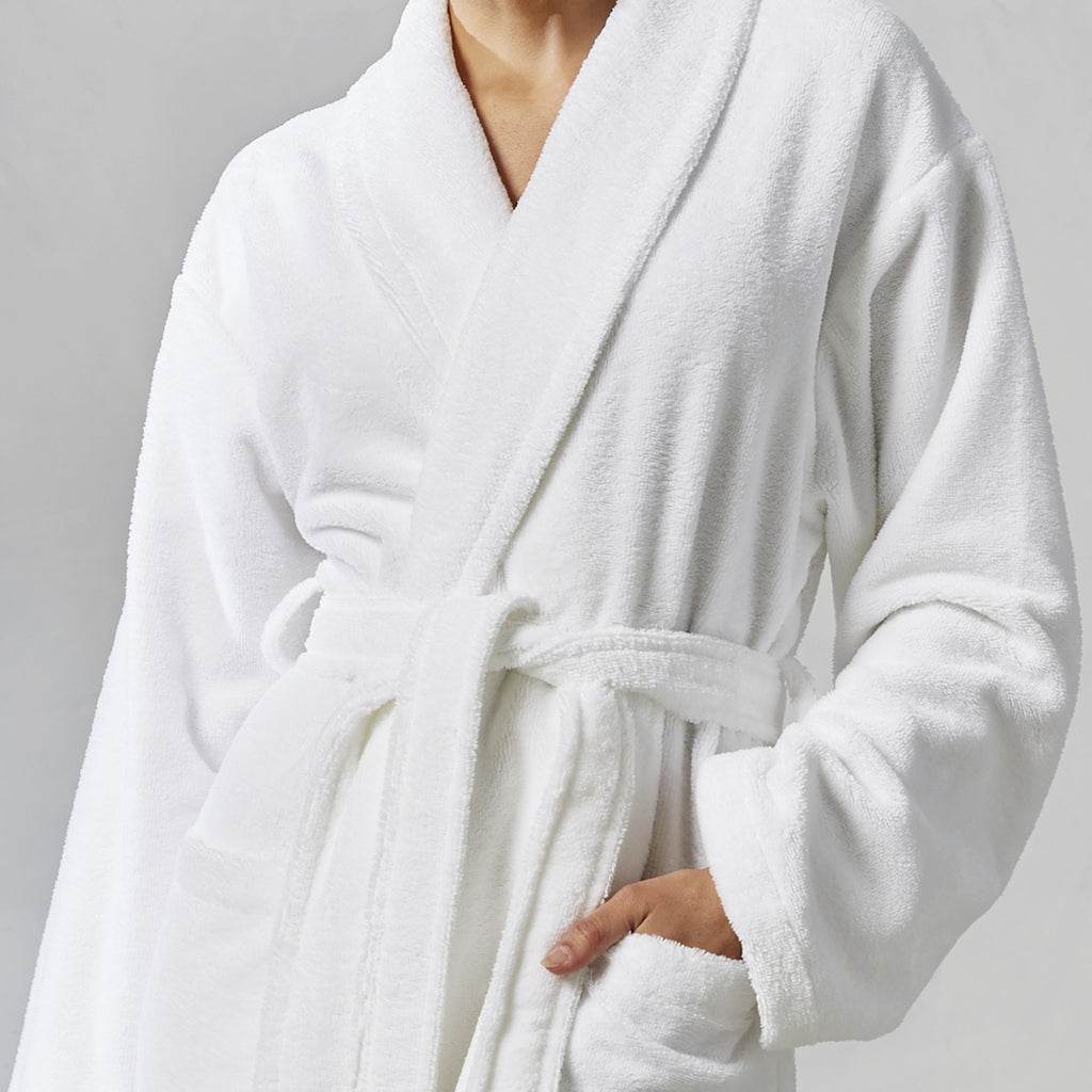 Turkish Velour Robe Kassatex1