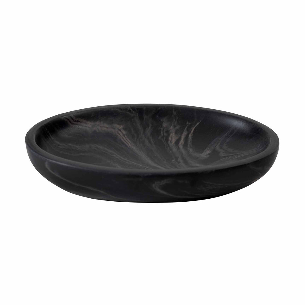 Luna Bath Accessories Black/Mocha|Soap Dish