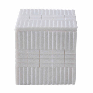 Urbano Bath Accessories Ivory|Cotton Jar