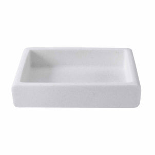 Verbier Bath Accessories Ivory|Soap Dish