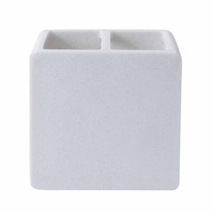 Verbier Bath Accessories Ivory|Toothbrush Holder