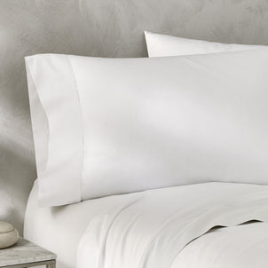 Vicenza Sateen Italian Pillowcase Set of 2 White|Customizer
