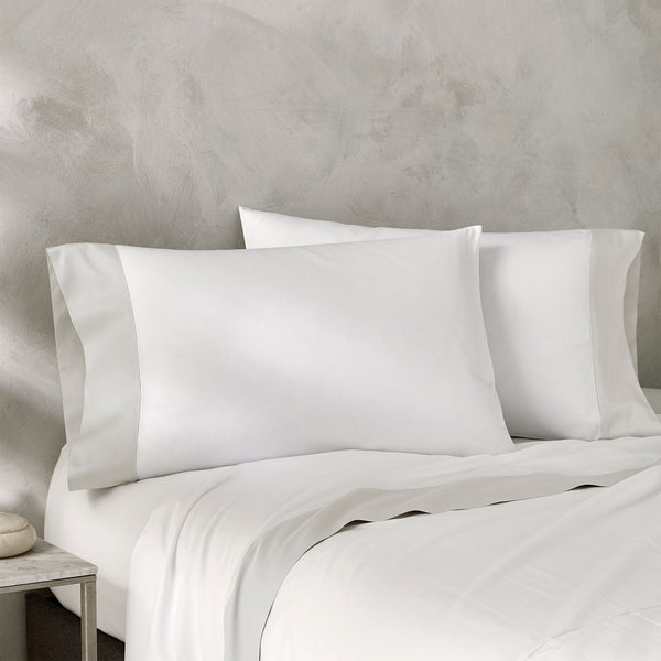 Vicenza Sateen Italian Sheet Set