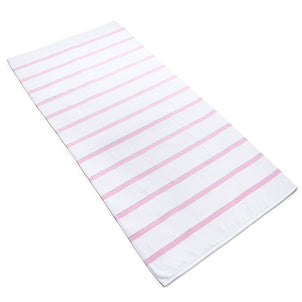 Ibiza Hotel Pool Towels Coral