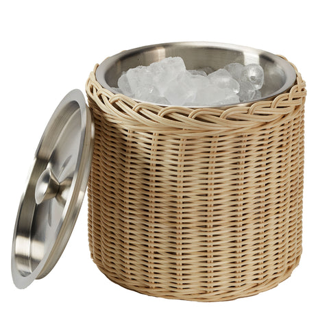 Barbados Rattan Thermos – Amanda Lindroth