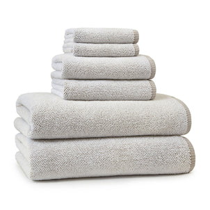Assisi Textured Towels Linen