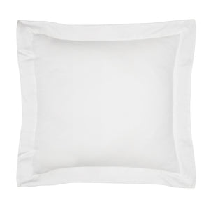 Bamboo Sateen Sham Set of 2 White|2 Euro Shams