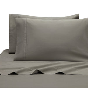 Bamboo Sateen Pillowcase Set of 2 Grey