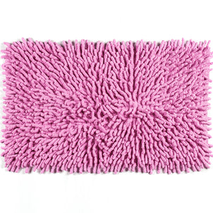 Cotton Chenille Bath Rugs Pink (bambini rug)