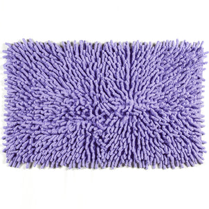 Cotton Chenille Bath Rugs Violet (bambini rug)