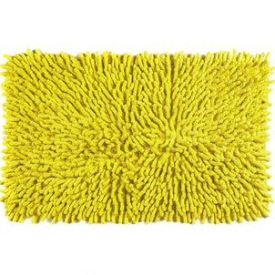 Cotton Chenille Bath Rugs Sunshine