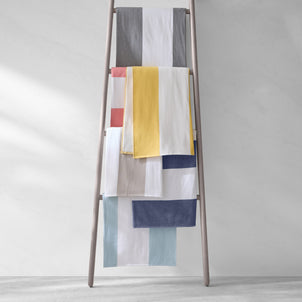 Block Stripe Fouta Beach Towels – Kassatex