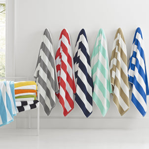 Cabana Stripe Beach Towels default