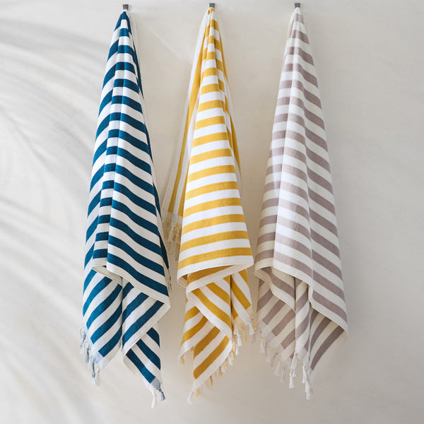 Cannes Beach Towels (Yellow)