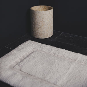 Cotton Chenille Bath Rugs – Kassatex