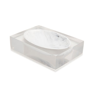 Ducale Bath Accessories White|Soap Dish