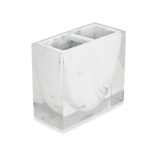 Ducale Bath Accessories White|Toothbrush Holder
