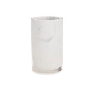 Ducale Bath Accessories White|Tumbler