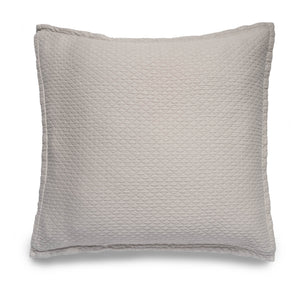 Diamante Shams Light Grey (Diamante)|1 Euro Sham