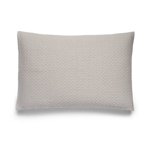Diamante Shams Light Grey (Diamante)|1 King Sham