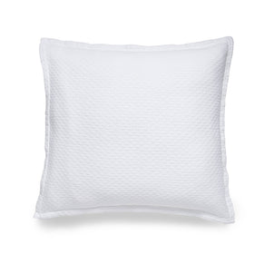 Diamante Shams White|1 Euro Sham