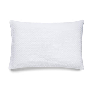 Diamante Shams White|1 Standard Sham