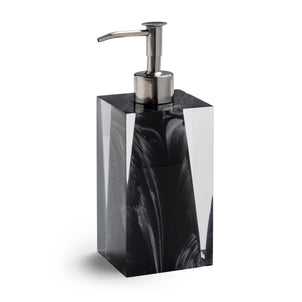 Ducale Bath Accessories Black|Lotion Dispenser