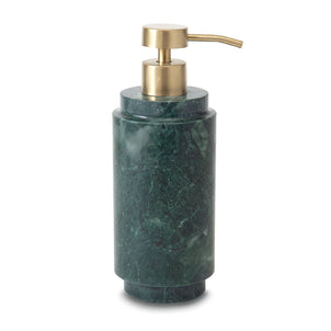 Esmeralda Marble Bath Accessories Green (Esmeralda)|Lotion Dispenser