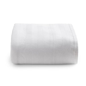 Espinho Coverlet White|King