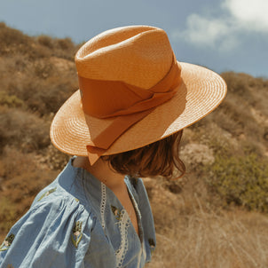 Freya Gardenia Hat Butterscotch/Honey