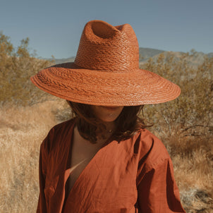 Freya Redwood Hat Brick (Hats)